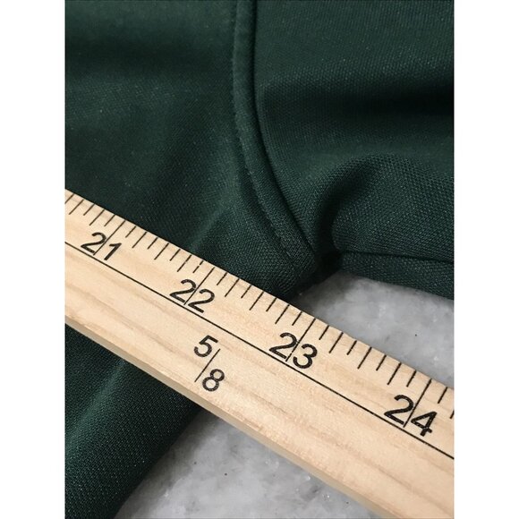 Baylor University Hoodie Mens L Green Cover One Collegiate Academia Streetwear - Picture 6 of 8